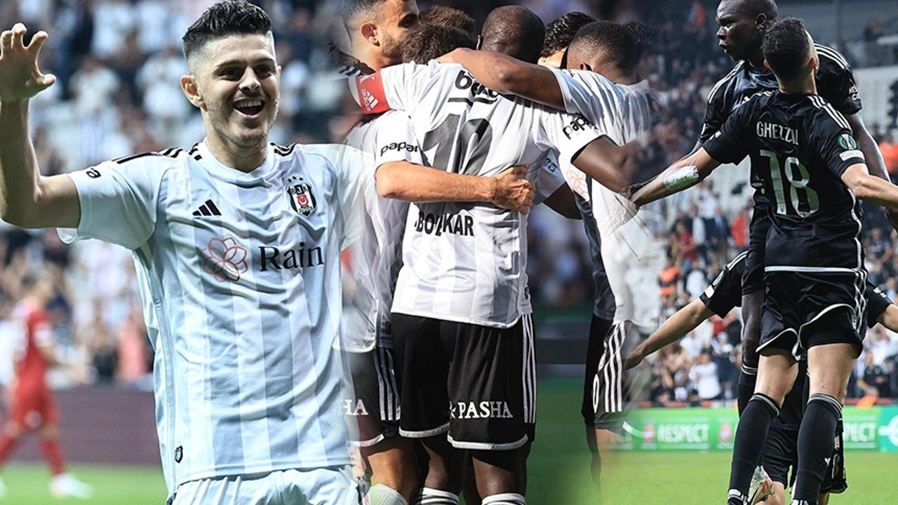 Beşiktaş'ın Bodo/Glimt karşısında ilk 11'i belli oldu! - Orta Çizgi -  Beşiktaş Haberleri