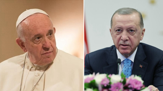 Papa Fransuva - Cumhurbaşkanı Erdoğan