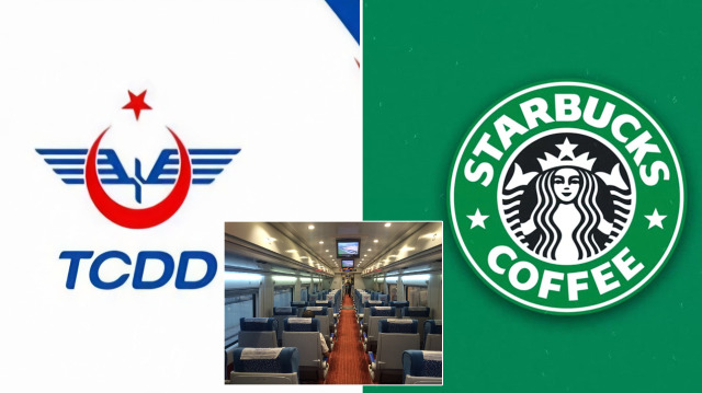 TCDD, yüksek hızlı trenlerde Starbucks ürünlerini yasakladı.