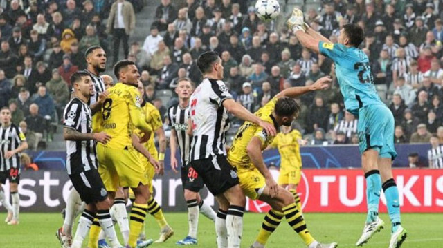 Newcastle United-Borussia Dortmund maçı özeti