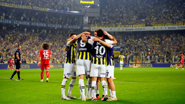Fenerbahçe - Ludogorets Razgard Maç Kadrosu 