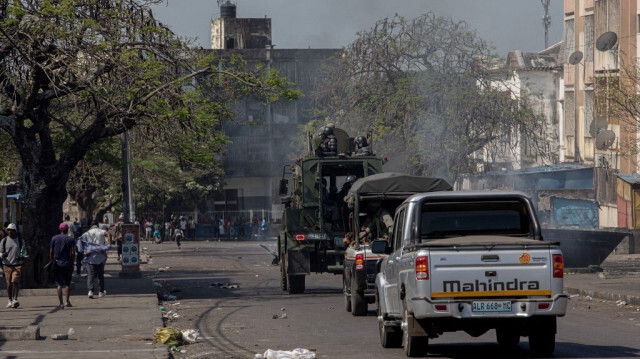 Crédit photo: ALFREDO ZUNIGA / AFP