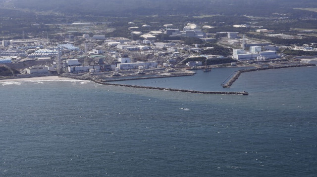 La centrale nucléaire de Fukushima, prise en photo le 24 aout 2023. Crédit photo: STR / JIJI PRESS / AFP

