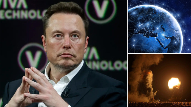 Gazze'de iletişimin kesilmesi sonrası kullanıcılar, Elon Musk'a yardım çağrısında bulundu.