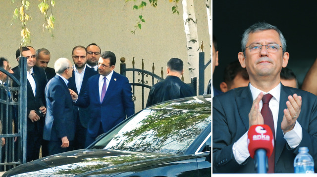 CHP’de Genel Başkan Kılıçdaroğlu, Ekrem İmamoğlu ile Ankara’da sürpriz bir görüşme gerçekleştirdi.