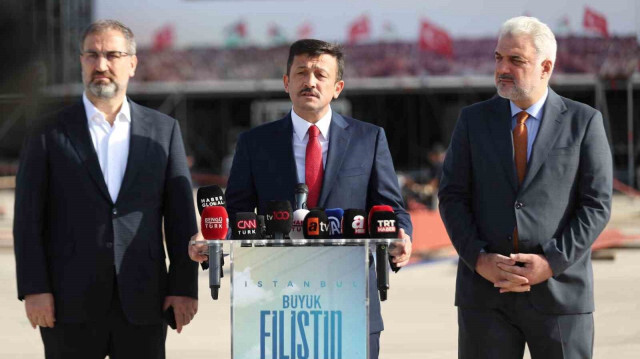 Büyük Filistin Mitingi yarın Cumhurbaşkanı Recep Tayyip Erdoğan’ın katılımıyla gerçekleştirilecek. 