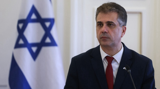 İsrail Dışişleri Bakanı Eli Cohen açıklama yaptı.