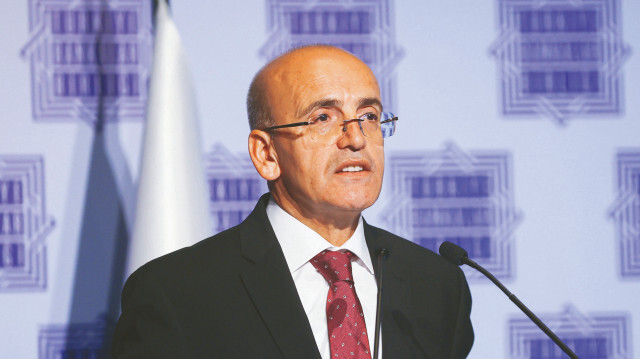 Mehmet Şimşek.