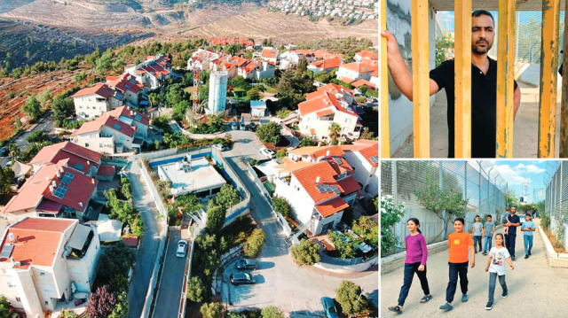 Yahudi işgalcilerin yerleştirildiği Beyt İcza Mahallesi’nde tek Filistinli Garip ailesi kaldı.