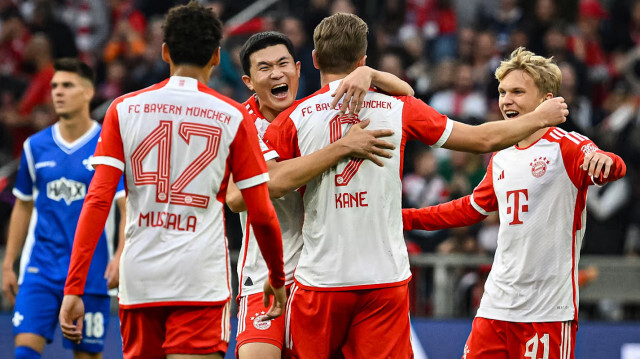 Bayern Münih 8-0 Darmstadt 98 maç özeti