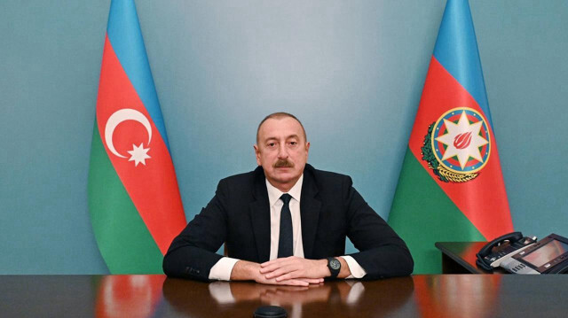 Azerbaycan Cumhurbaşkanı İlham Aliyev