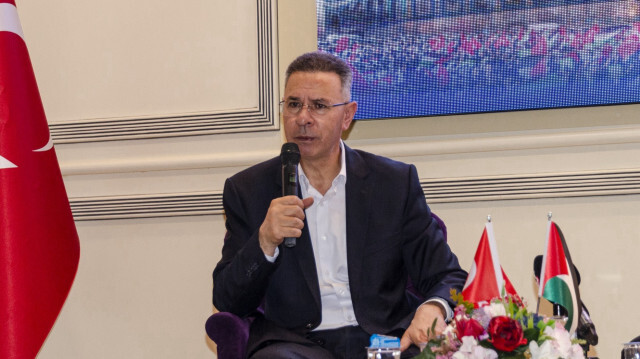 Filistin'in Ankara Büyükelçisi Faed Mustafa açıklama yaptı.