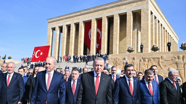 Le président de la République de Türkiye, Recep Tayyip Erdogan. Crédit photo: AA