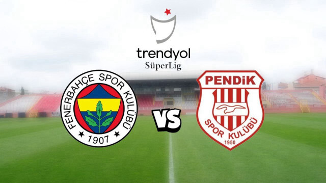 Pendikspor - Fenerbahçe Maç Kadrosu