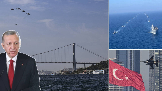 Cumhurbaşkanı Erdoğan vatandaşları saat 16.00'da İstanbul Boğazı'na davet etti.
