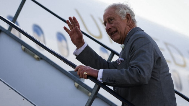 Le roi d'Angleterre, Charles III. Crédit Photo: Thibaud MORITZ / POOL / AFP

