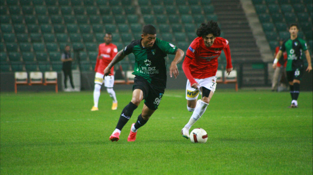 Kocaelispor 2-2 Gençlerbirliği maç özeti