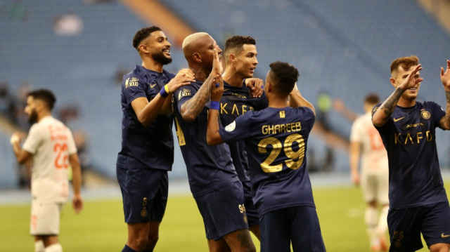 Al Feiha 1-3 Al Nassr maç özeti