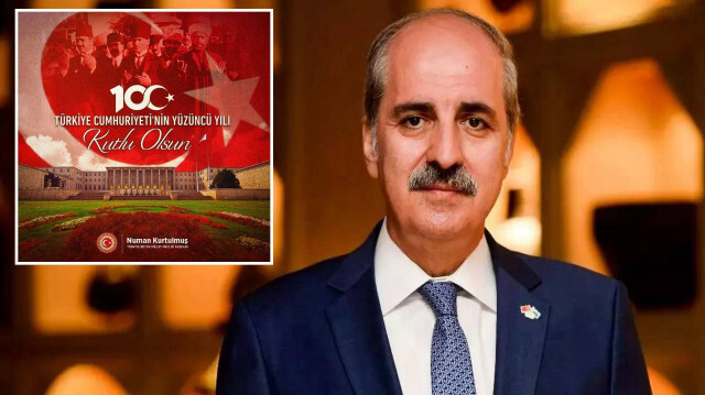 TBMM Başkanı Numan Kurtulmuş