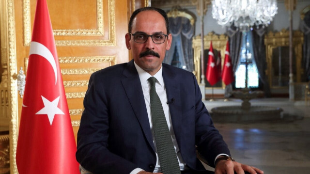 MİT Başkanı İbrahim Kalın