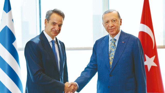 Cumhurbaşkanı Erdoğan ve Yunanistan Başbakanı Miçotakis’in BM’deki görüşmesinden sonra normalleşme adımları hızlandı.