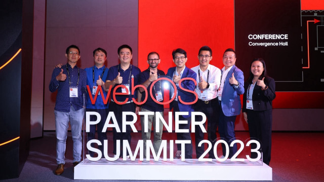 WebOS Ortak Zirvesi 2023 Seul’de düzenlendi.