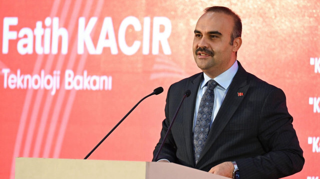 Sanayi ve Teknoloji Bakanı Mehmet Fatih Kacır