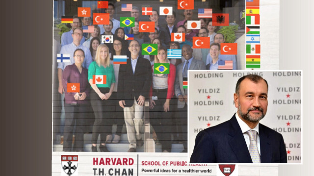 Yıldız Holding Yönetim Kurulu Üyesi, Pladis ve GODIVA Yönetim Kurulu Başkanı Murat Ülker, Harvard Sabri Ülker Merkezi'nde yapılan çalışmaları tebrik etti.