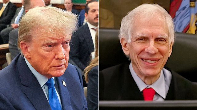 Trump - Arthur Engoron