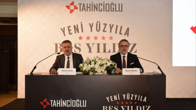 Tahincioğlu'ndan 'Yeni Yüzyıla beş yeni yıldız'