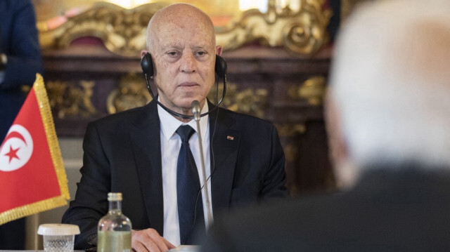 Le président tunisien Kais Saied. Crédit photo: AFP