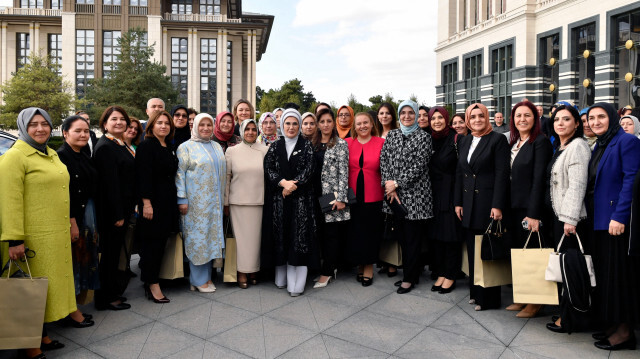 Emine Erdoğan, Toplum Kalkınmasında Gönül Elçileri Programı'nda konuştu.