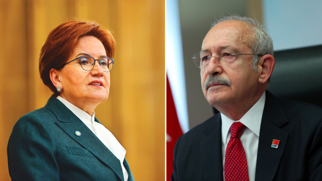 Meral Akşener - Kemal Kılıçdaroğlu
