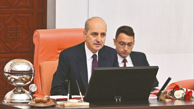 TBMM Başkanı Numan Kurtulmuş