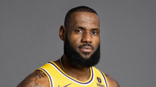 Le joueur de basketball américain, LeBron James. Crédit Photo : Atiba Jefferson / NBAE / Getty Images / Getty Images via AFP
