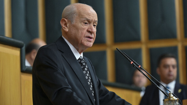 MHP Genel Başkanı Devlet Bahçeli