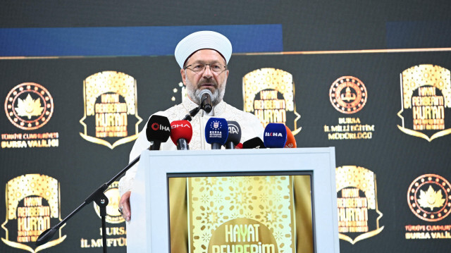Diyanet İşleri Başkanı Ali Erbaş