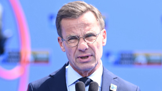 İsveç Başbakanı Ulf Kristersson açıklama yaptı.