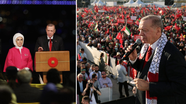 Cumhurbaşkanı Erdoğan'ın yoğun mesaisi. 