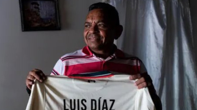Le père du footballeur de Liverpool Luis Diaz, Luis Manuel Diaz. Crédit photo: X 
