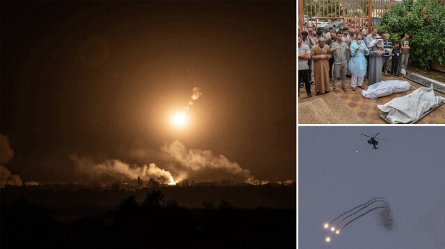 İsrail'in Gazze'ye düzenlediği saldırılarda can kaybı 8 bini geçti.