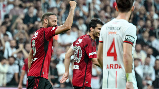 Beşiktaş: 2 - Gaziantep FK: 0  MAÇ SONUCU - Beşiktaş Haberleri