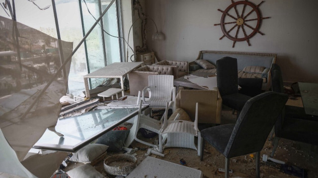 Les dégâts causés par l'ouragan Otis à Acapulco, dans l'État de Guerrero, au Mexique, le 28 octobre 2023. Crédit photo: RODRIGO OROPEZA / AFP
