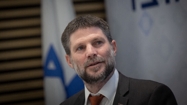 İsrail Maliye Bakanı Bezalel Smotrich açıklama yaptı.
