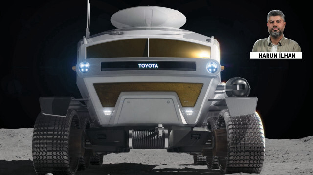 Toyota dünya dışı ortamlardaki zorlu arazilerde ilerleyebilecek Space mobility prototipini tanıttı.