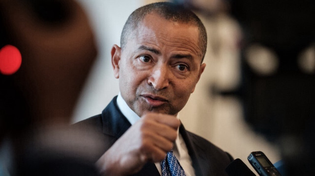 Le politicien d'opposition congolais, Moise Katumbi. Crédit photo: Yasuyoshi CHIBA / AFP