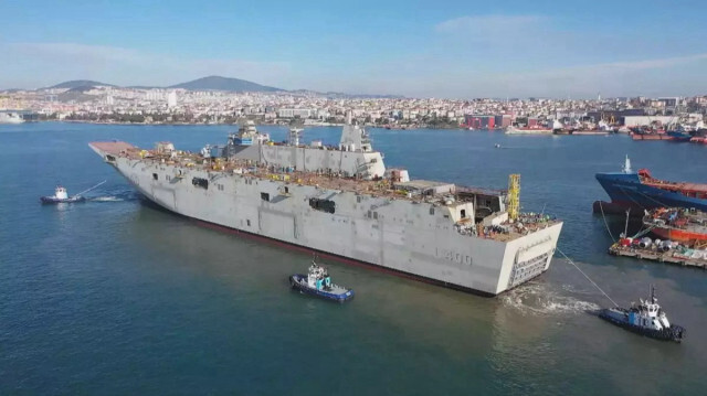 TCG Anadolu gemisi