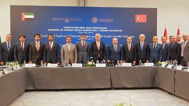 Türkiye ile BAE arasında "1. Dönem JETCO Protokolü" imzalandı.