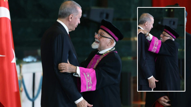 Cumhurbaşkanı Recep Tayyip Erdoğan - İsak Haleva
