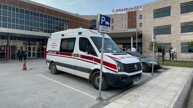 Cenazeler, Anamur Devlet Hastanesi morguna kaldırıldı. 